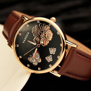 Yazole Butterfly Flower Bling