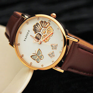 Yazole Butterfly Flower Bling