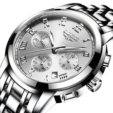 LIGE Men's Watches Top Brand