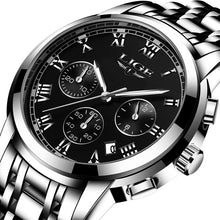 LIGE Men's Watches Top Brand