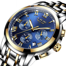 LIGE Men's Watches Top Brand