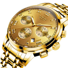 LIGE Men's Watches Top Brand