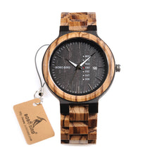 BOBO BIRD Wood Watch for Men