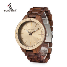 BOBO BIRD Top Brand  Luxury Watches Men All Wood Quartz