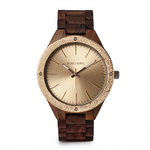 BOBO BIRD Top Brand  Luxury Watches Men All Wood Quartz