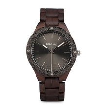 BOBO BIRD Top Brand  Luxury Watches Men All Wood Quartz