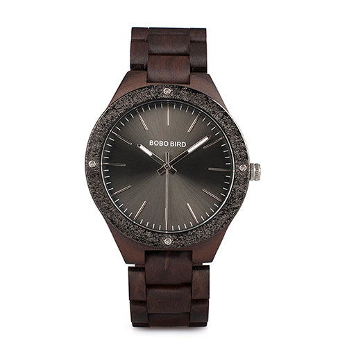 BOBO BIRD Top Brand  Luxury Watches Men All Wood Quartz