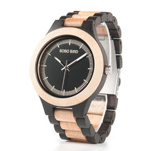 BOBO BIRD Male Antique Wooden Watches